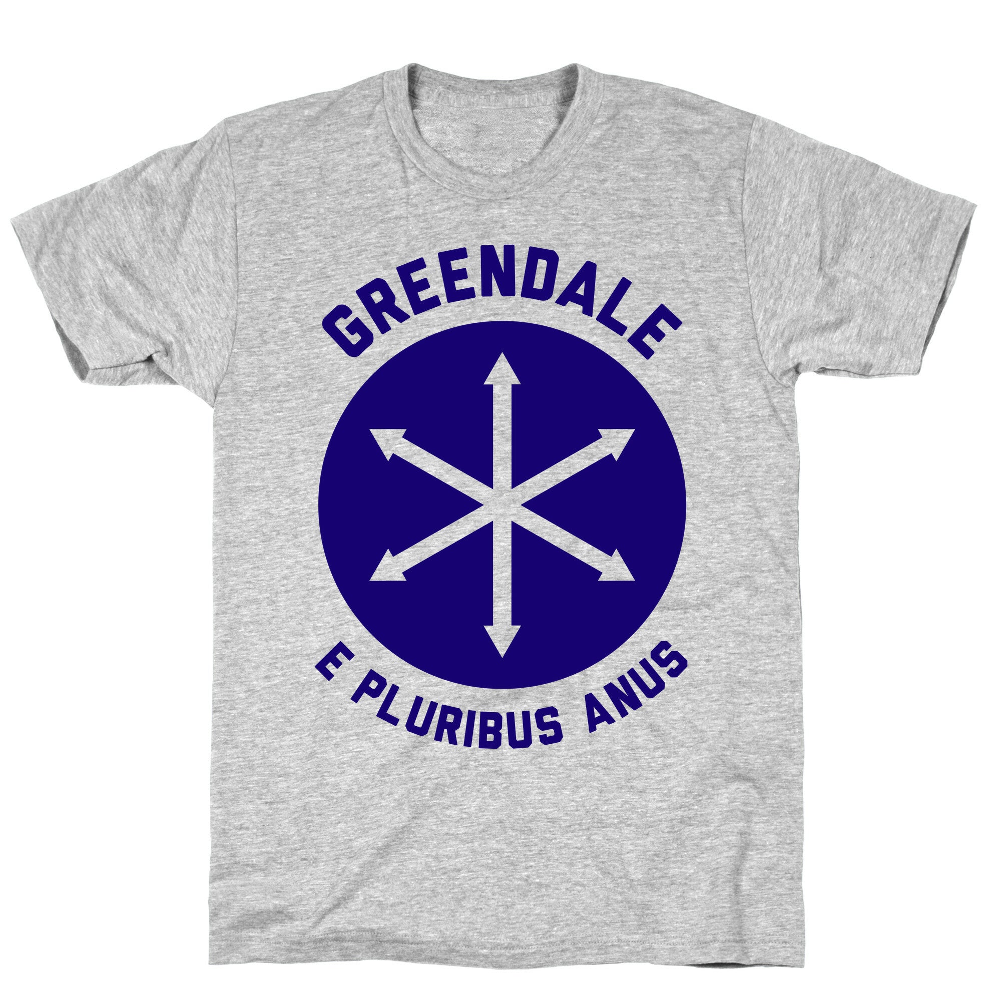 Greendale E Pluribus Anus T-Shirt